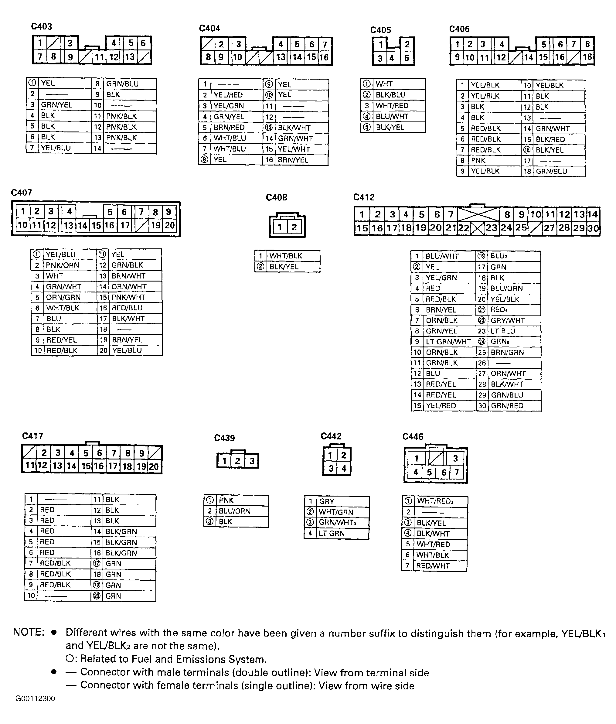 G00112300